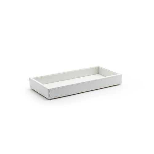 London Amenity Tray, White